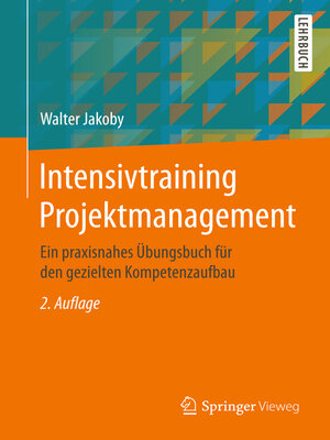 cover image of Intensivtraining Projektmanagement